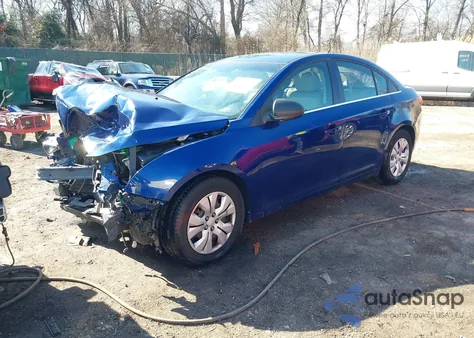 2012 Chevrolet Cruze Ls from USA, damaged, VIN 1G1PC5SH5C7118281